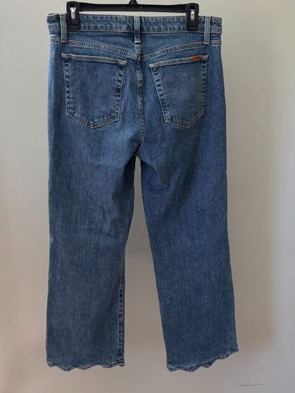 Joe's Jeans "The Wyatt" High Rise Retro Crop 30/10 Like New - Picture 3 of 6